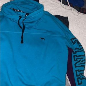 PINK sweatshirt/ crew neck